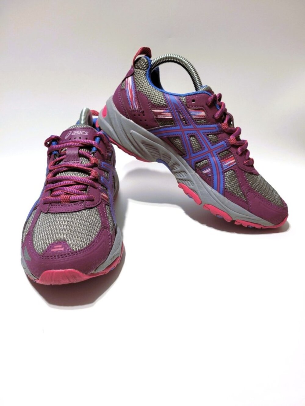 Asics Gel Venture 5 Womens Shoe Size 7.5 Trail Running Casual Walk Hiking T5N8N
